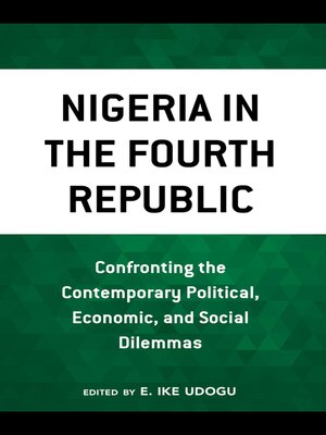 cover image of Nigeria in the Fourth Republic
